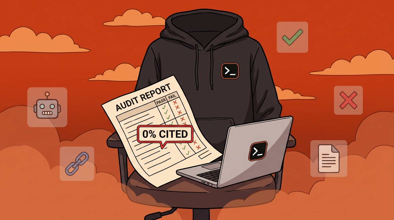 I Audited 7 Websites for AI Citability. Here Is What Actually Predicts Citations.