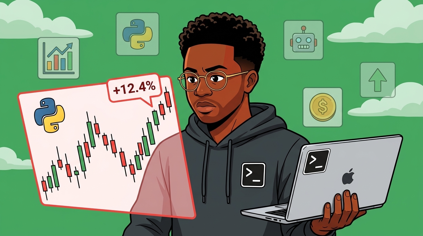 I Built a Live Trading Bot in Python. Here's What Actually Works.