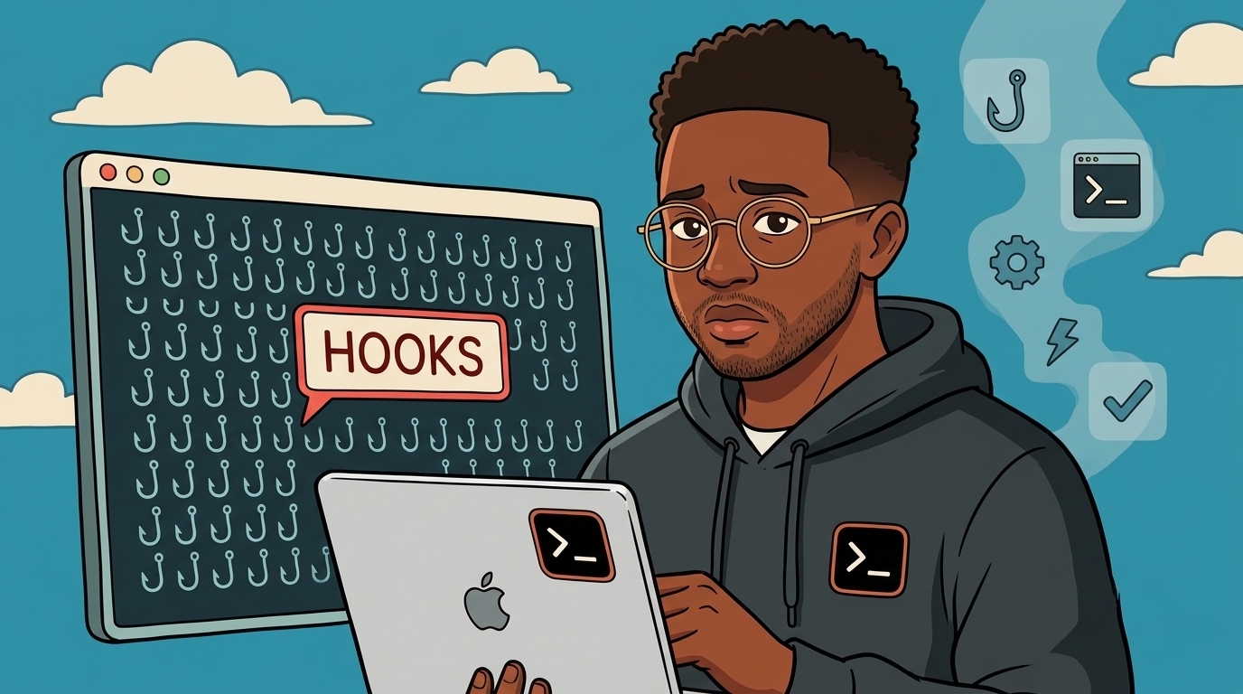 Claude Code Hooks Caught a Secret Leak Before I Shipped It