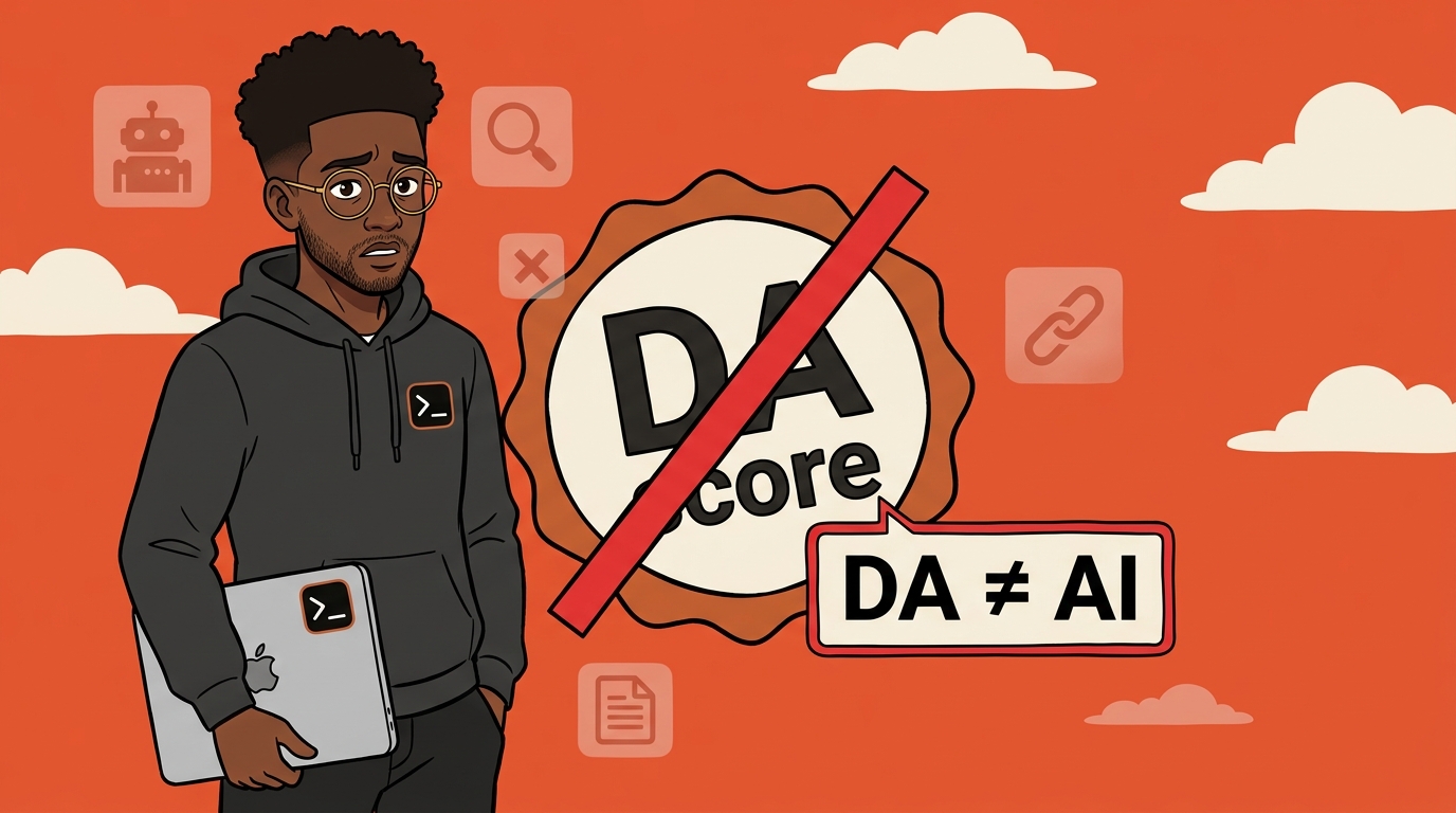 Why Domain Authority Is Irrelevant for AI Search (And What to Build Instead)