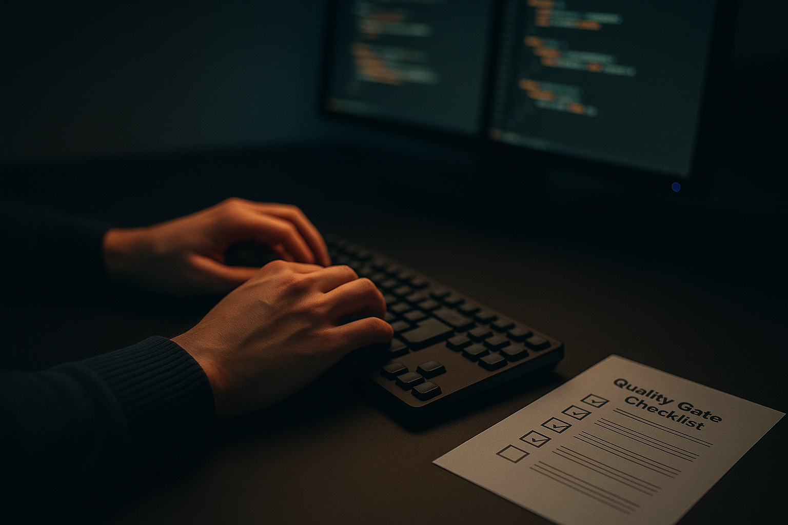 My Two-Gate System for Claude Code Cut Errors 84%