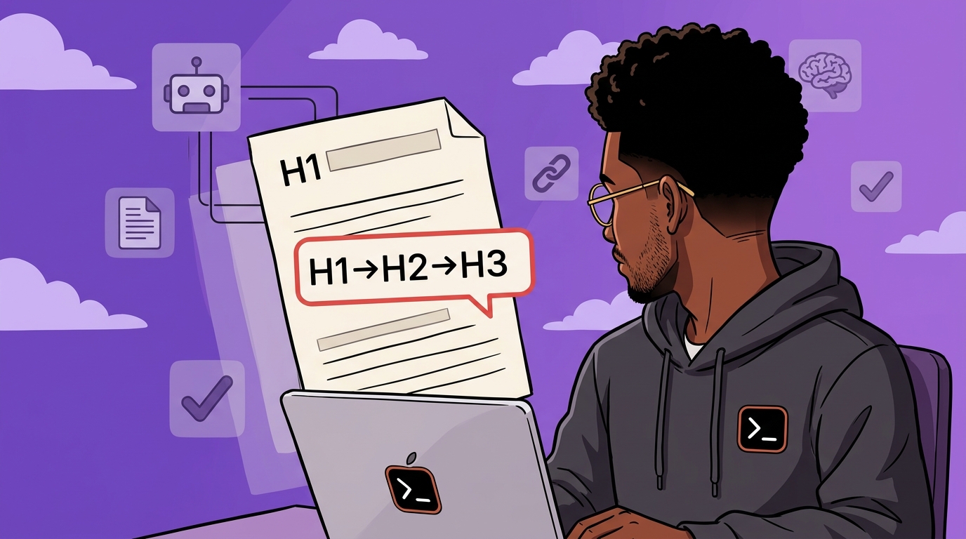 How to Structure Content So AI Actually Cites Your URL